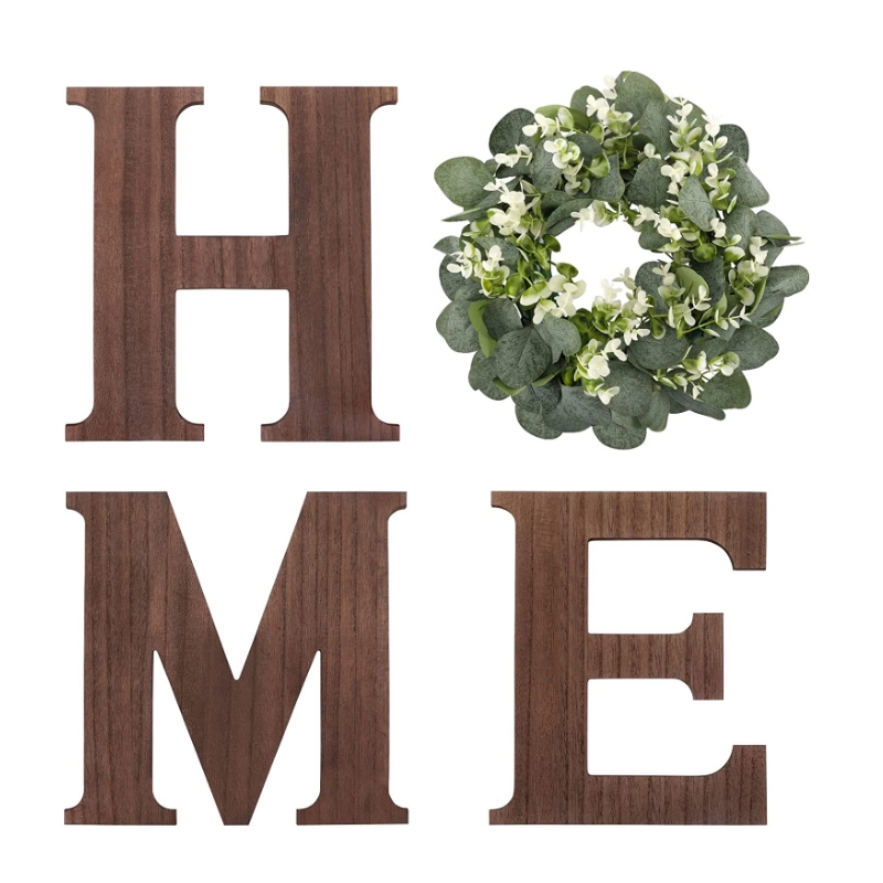 Home Sign Wall Decor Home Letters Space Saver Depot